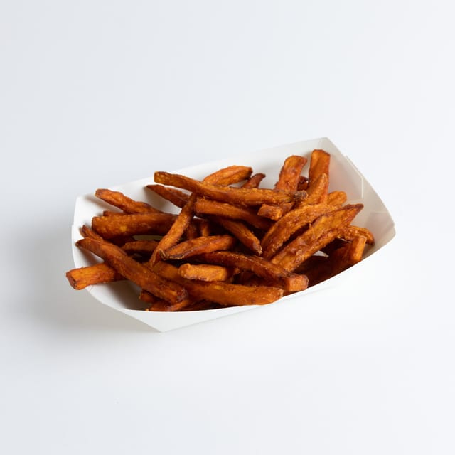 Basket of Sweet Potato Fries.