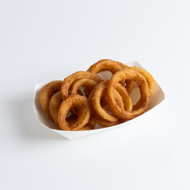 Basket of Onion Rings.
