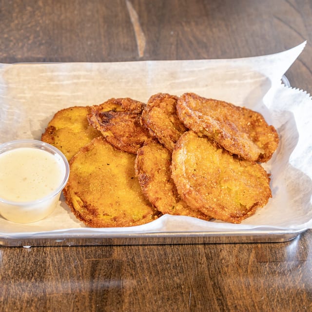 Fried Green Tomatoes.