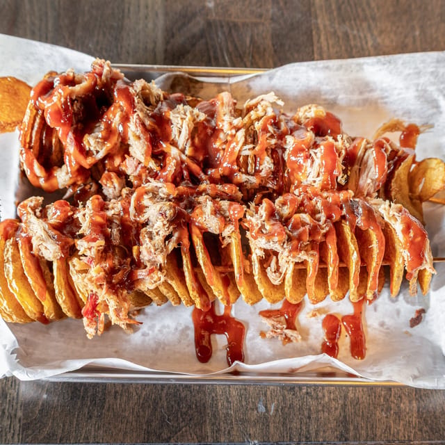 The Tater Tornado.