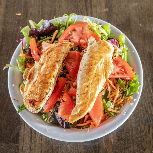 Full Garden Salad.
