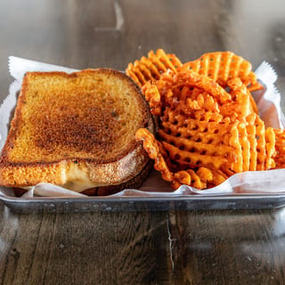 Deluxe Grilled Cheese