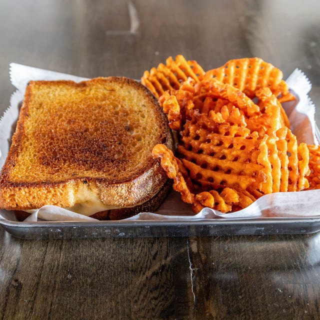 Deluxe Grilled Cheese.