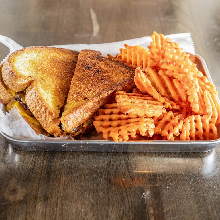 Satisfy Your Cravings with Our Patty Melt
